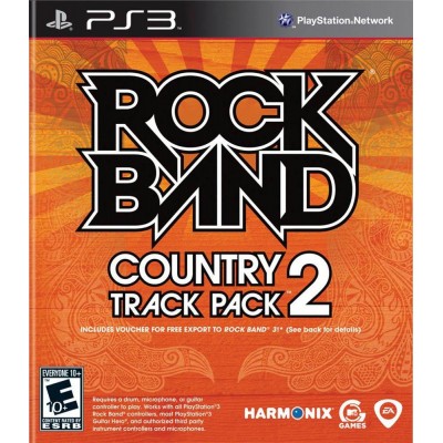Rock Band Country Track Pack 2 [PS3, английская версия]